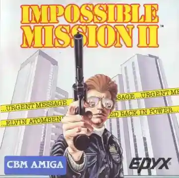 Impossible Mission II-Amiga